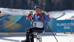 ‘스마일리’ 김윤지, 韓 겨울패럴림픽 여성 첫 金