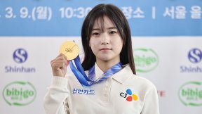 최가온 “세상에서 가장 잘 타는 스노보더 되고 싶다”