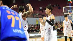 프로농구 정관장, 삼성에 진땀승…선두와 2경기 차 추격