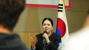 박인비, 골프 국가대표·상비군에게 조언…“실패 두려워하면 안 돼”