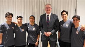 이란 여자 축구팀 2명 추가 망명 신청…7명으로 늘어