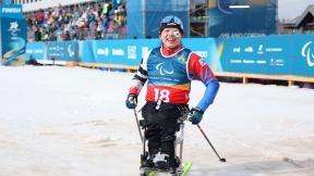 ‘스마일리’ 김윤지, ‘금1·은2’로 韓 동계 패럴림픽 최다 메달