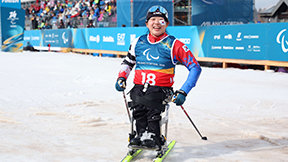 ‘스마일리’ 김윤지, ‘금1·은2’로 韓 동계 패럴림픽 최다 메달