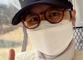 ‘유방암 투병’ 박미선, 건강해진 근황 “오랜만에 골프, 행복했어”