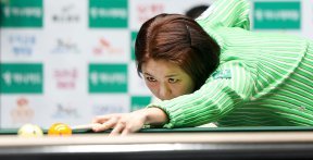 ‘당구여제’ 김가영, 천적 정수빈 꺾고 ‘왕중왕전’ 8강행…차유람과 격돌