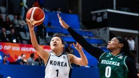 女농구, 세계 8위 나이지리아에 17점차 대승…월드컵 최종예선 첫승