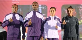 에티오피아 카사예 “2시간3분 통과해 대회 최고기록 깬다”