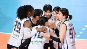 도로공사, 통산 4번째 정규리그 1위 확정…챔피언결정전 직행