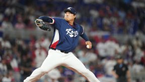 한국, 도미니카공화국에 0-10 콜드패…류현진, 국가대표 은퇴