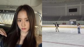 지수·서강준 스케이팅…“산본 살았으면 잘 타야함” 왜