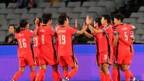 여자축구, 우즈베크 6-0 꺾고 아시안컵 4강행…4연속 월드컵 본선 확정