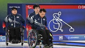 휠체어컬링 혼성, 스웨덴에 4-7 패배…메달 획득 불발