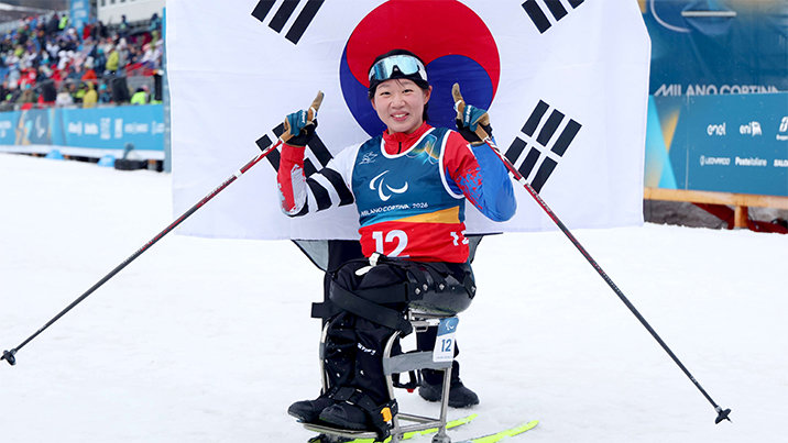 김윤지 금빛 피날레, 한 대회서 5개 메달