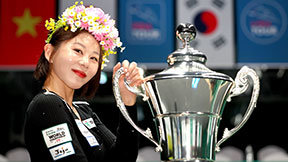 김가영, 프로당구 최초 월드챔피언십 3연패… 김영원, 최연소 왕중왕 타이틀