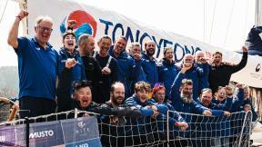 세계일주 요트대회 첫 통영 기항…김한울 씨 “모험심, 지역 함께 크는 행사 되길”