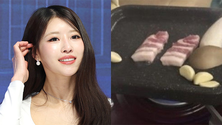 베란다에서 삼겹살 구운 이미주 …“냄새 민폐” vs “과한 지적” 갑론을박