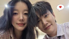 문지인♥김기리, 유산 아픔 딛고 결혼 3년만에 자연임신…“더 감사해”