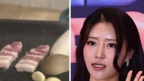 이미주 “냄새 때문에”…베란다서 삼겹살 구이 ‘시끌’