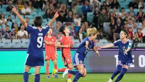 신상우호 여자축구, 아시안컵 준결승서 ‘최강’ 일본에 1-4 완패