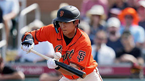 이정후, 오타니 상대 1볼넷…오타니는 4⅓이닝 무실점 ‘이도류’ 재가동