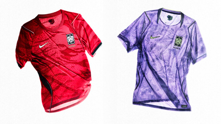 “백호의 기습”…2026 북중미 월드컵 韓축구 대표팀 유니폼 공개