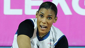 한 시즌 최다 1083점… GS칼텍스 꽃피운 실바의 봄