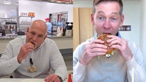 “음식은 이렇게 먹어야지!” 맥도날드CEO 보고 있나? ‘밈’ 화제