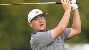 ‘이글 2개’ 임성재, PGA투어 발스파 챔피언십 첫날 단독 선두… 부상 여파서 반등 예고
