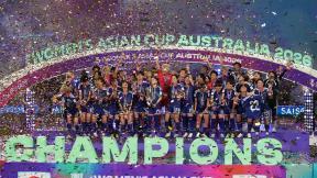 한국 꺾은 일본, 호주 누르고 통산 3번째 ‘女아시안컵 우승’
