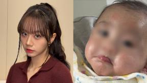 혜리 이모 됐다…붕어빵 조카에 “귀여운 냄새”