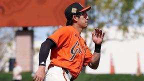 이정후, 첫날부터 날아보자