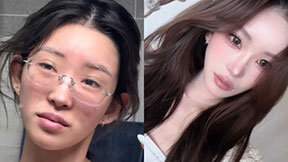 최준희, “썸녀 얼굴 믿지 마” 파격 민낯 공개…메이크업 전후 180도 반전