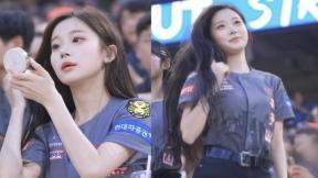 ‘삐끼삐끼’ 이주은, 야구장 떠난다…“쉬어가는 시간 가질 것”