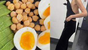 “요즘 좀 먹어요”…홍진경 패션위크 모델 포스 비결 3가지