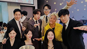 이민우 결혼식, 신화 부부동반 총출동…신혜성은 없네