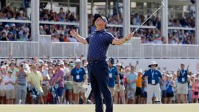 뇌수술-후유증 최악 벙커 넘고 정상… 우들런드 “힘겨운 당신, 저를 보고 포기 마세요”