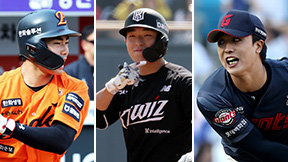 한화 오재원-KT 이강민-롯데 박정민, 프로야구 개막전부터 ‘슈퍼 샤인’