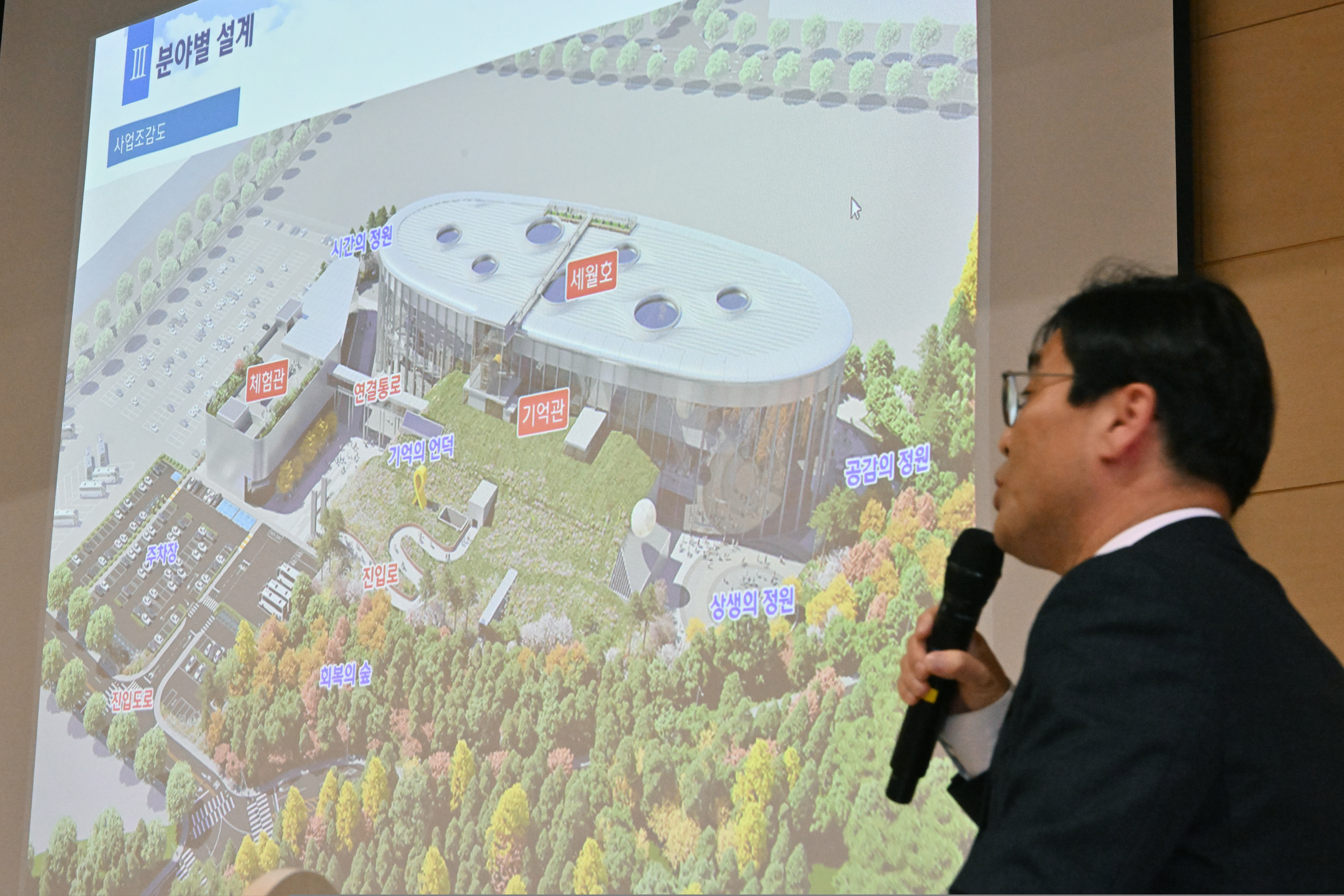 세월호, 고하도에 기념관 만들어 영구 보존