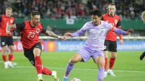 홍명보호, 오스트리아에 0-1 패배…마지막 모의고사 2연패