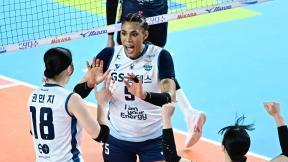 실바 앞세운 GS칼텍스, 챔프전 1차전 승리…우승까지 두 걸음 남았다