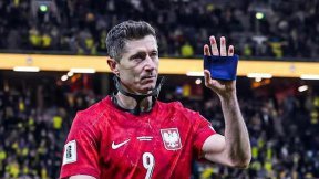 월드컵 좌절되자…레반도프스키, SNS에 올린 의미심장 곡