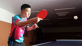 형들 제치고 우승한 ‘탁구 신동’ 이승수 “올림픽金 2개는 따고 싶어요”