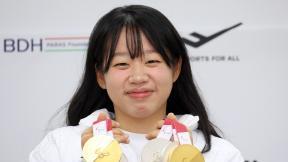 김윤지 체육기자연맹 특별선수상