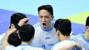 정규리그 1위 대한항공, 챔프전 1차서 현대캐피탈 꺾고 ‘트레블’ 청신호