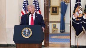 트럼프 “형편없는 스프링스틴 공연 보이콧하라”…노킹스 시위 가수에 뒤끝