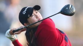 “와~ 중2 소녀가 291야드”… 14세 김서아, 프로들 압도 첫날 공동 2위