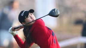 ‘14세 여중생 골퍼’ 김서아, KLPGA 개막전 ‘티샷 265미터’ 깜짝 활약
