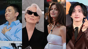 앤 해서웨이·메릴 스트립·양조위, 韓 사로잡을 내한 러시