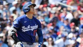 오타니, 7경기 만에 시즌 첫 홈런…워싱턴전 멀티히트 4타점