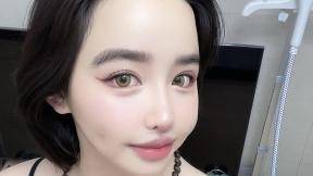 스모키 화장 지웠더니…박봄, 몰라보게 달라진 외모